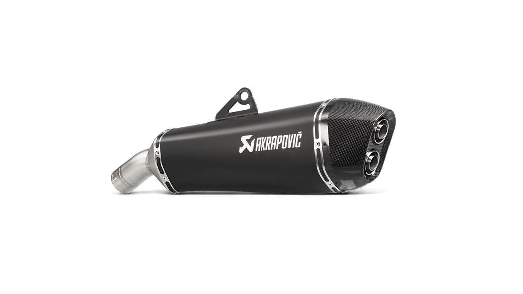 AKRAPOVIC S-B8SO7-HZAABL Exhaust systems Slip-On Line (Titanium) BLACK Photo-0