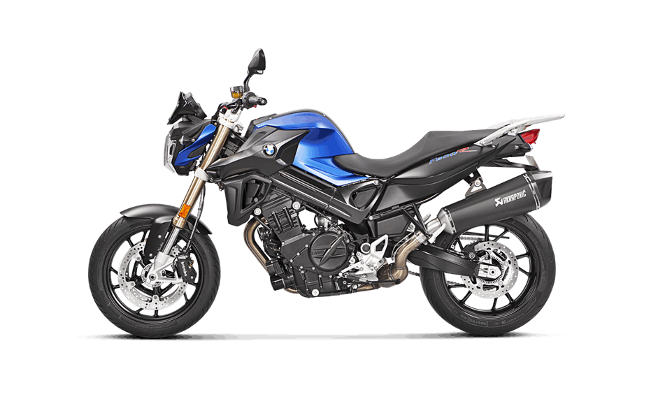 AKRAPOVIC S-B8SO7-HZAABL Exhaust systems Slip-On Line (Titanium) BLACK Photo-1