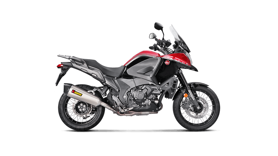 AKRAPOVIC S-H12SO4-HZAAT Exhaust system Slip-On Line (Titanium) for Honda CROSSTOURER 2016-2017 Photo-1