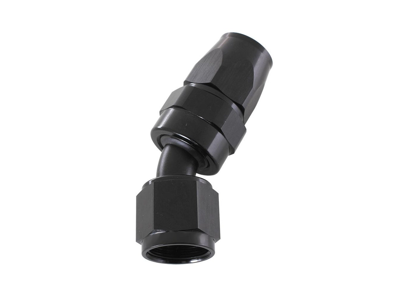 ARD ARE0209-3004-BLK Fitting, Hose End AN4 30° Degree Black Photo-0