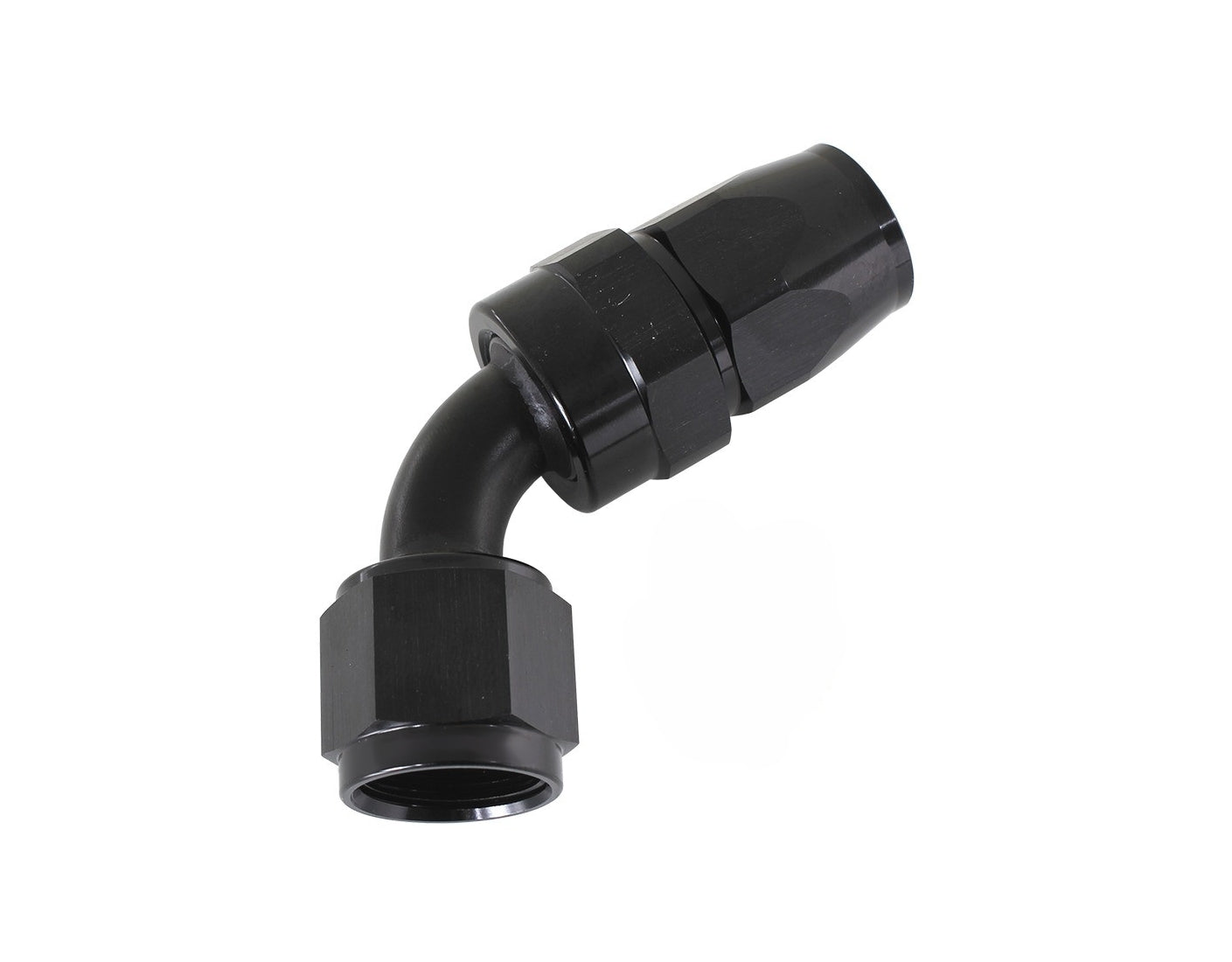 ARD ARE0209-6006-BLK Fitting, Hose End AN6 60° Degree Black Photo-0 
