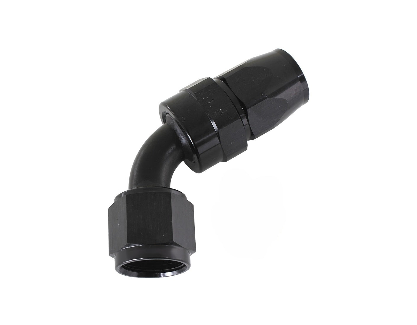 ARD ARE0209-6004-BLK Fitting, Hose End AN4 60° Degree Black Photo-0