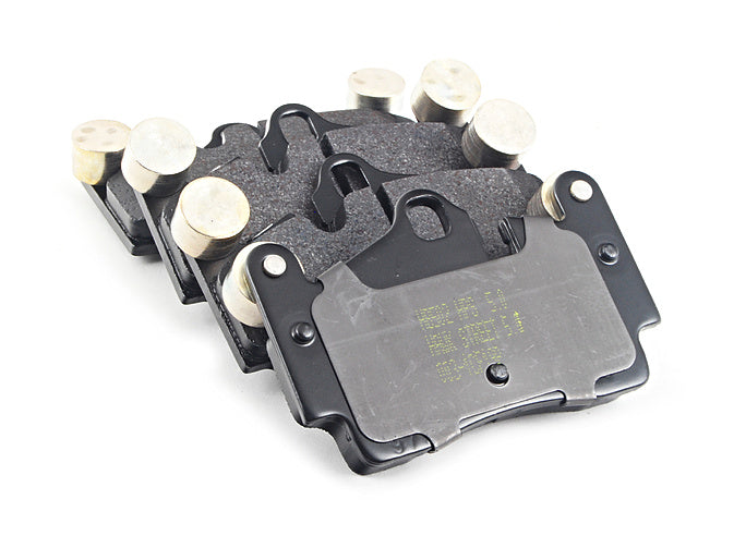 HAWK HB502B.606 HPS 5.0 Rear brake pads AUDI Q7/PORSCHE Cayenne GTS/VW Touareg Photo-0