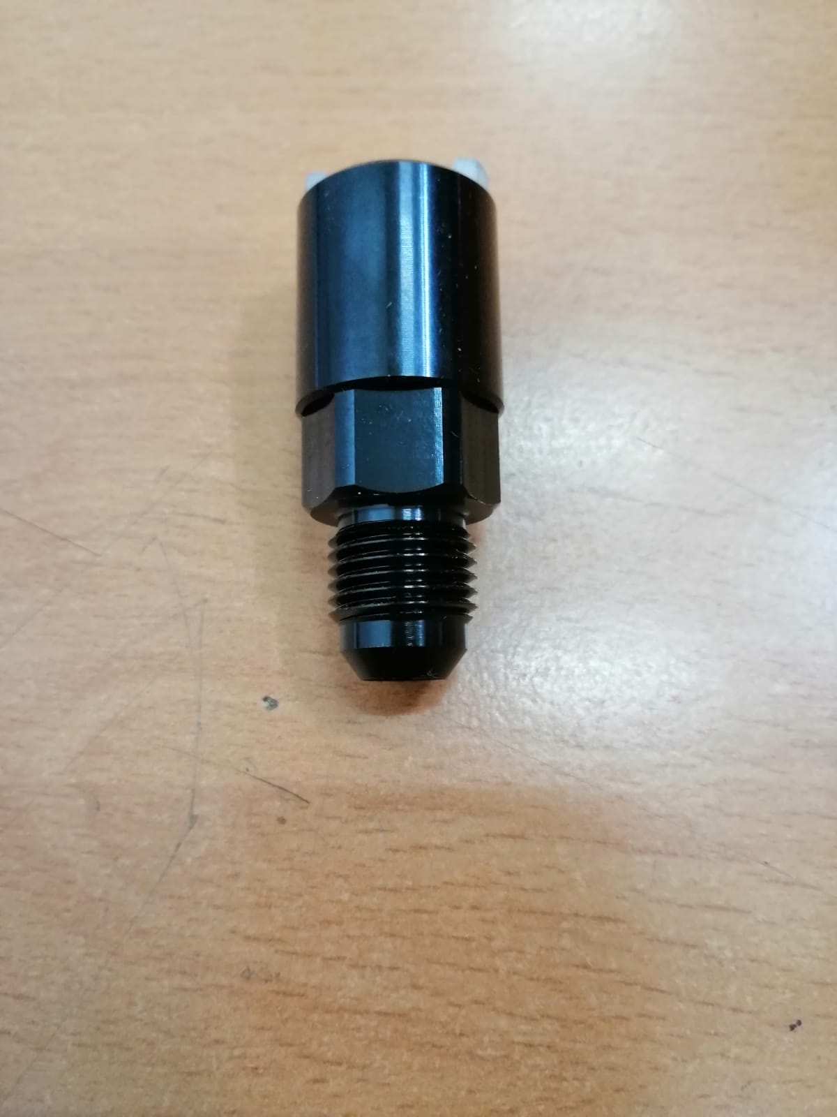 ARD ARVP02901 AN TO FEMALE QUICK CONNECT AN6 5 / 16" BLACK Photo-2