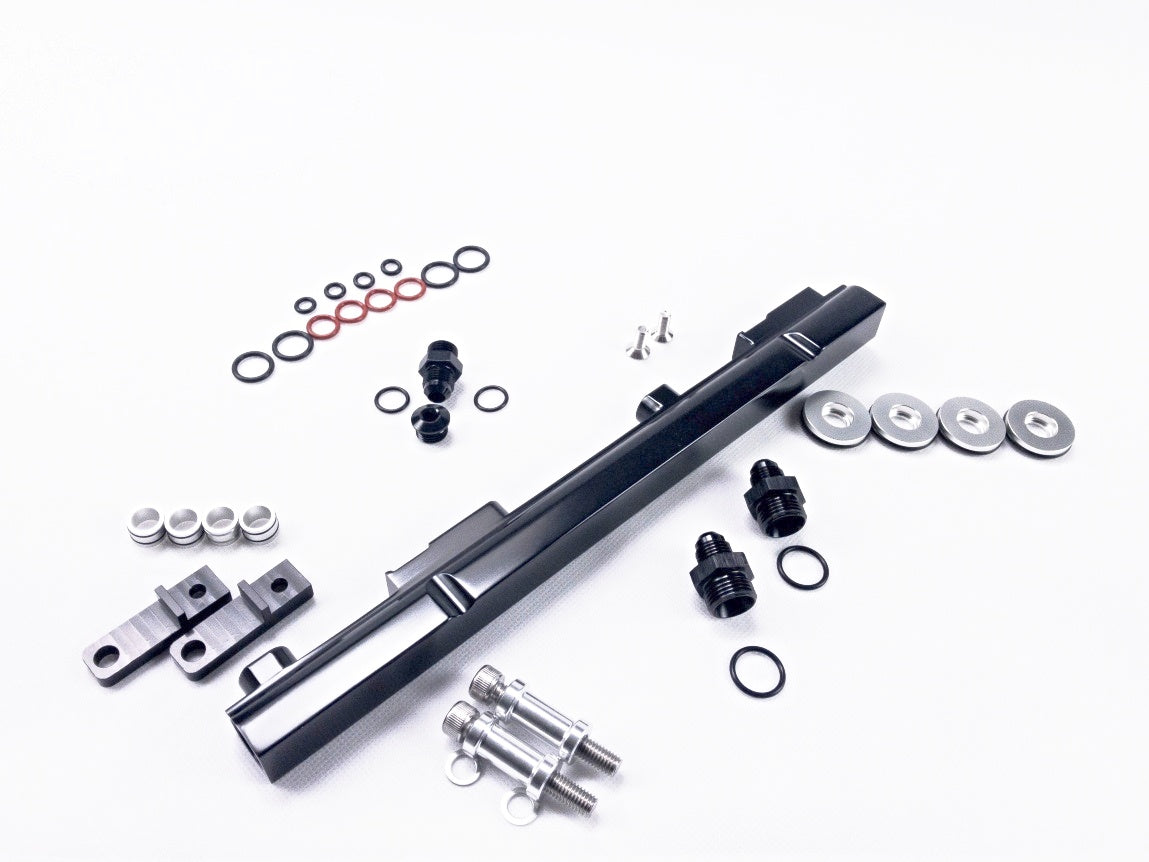 ARD ARVP00112 Billet Fuel Rail for NISSAN SR20 Manifold BLACK Photo-1