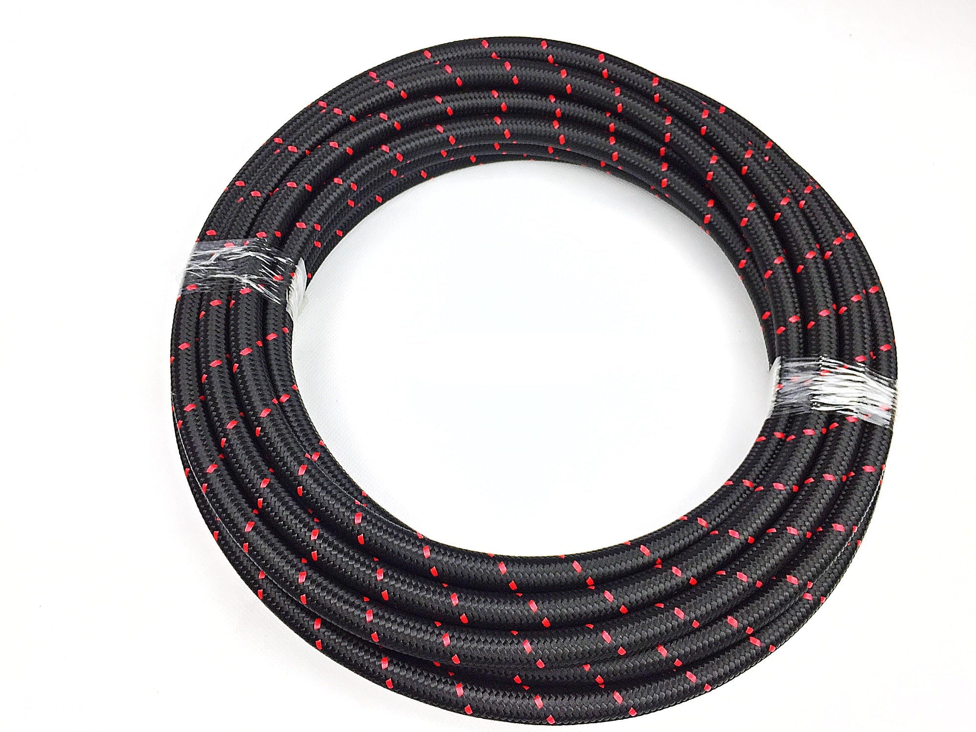 ARD AR0723R-12-M Hose Stainless Steel AN12 ( Braided nylon) Red Line Photo-1