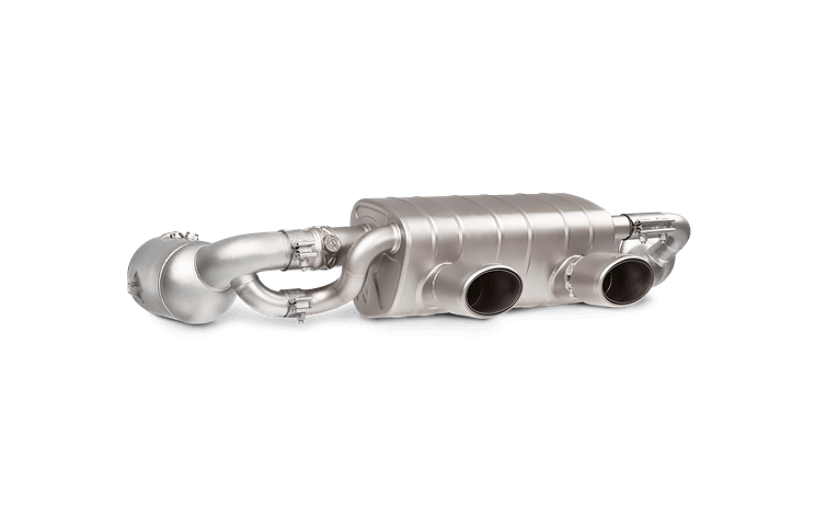 AKRAPOVIC L-PO/SS/1H Link Pipe Set w Cat (SS) PORSCHE 911 Carrera/S/4/4S/GTS (991.2) 2016-2018 Photo-1