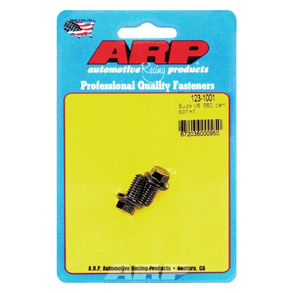 ARP 123-1001 Cam Bolt Kit for BUICK V6. 8740. hex Photo-0