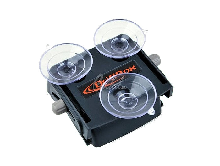 RACELOGIC RLACS071 Windscreen Mounting Bracket including Suction Cups for use with VBOX MINI/PerformanceBox/DriftBox Photo-0