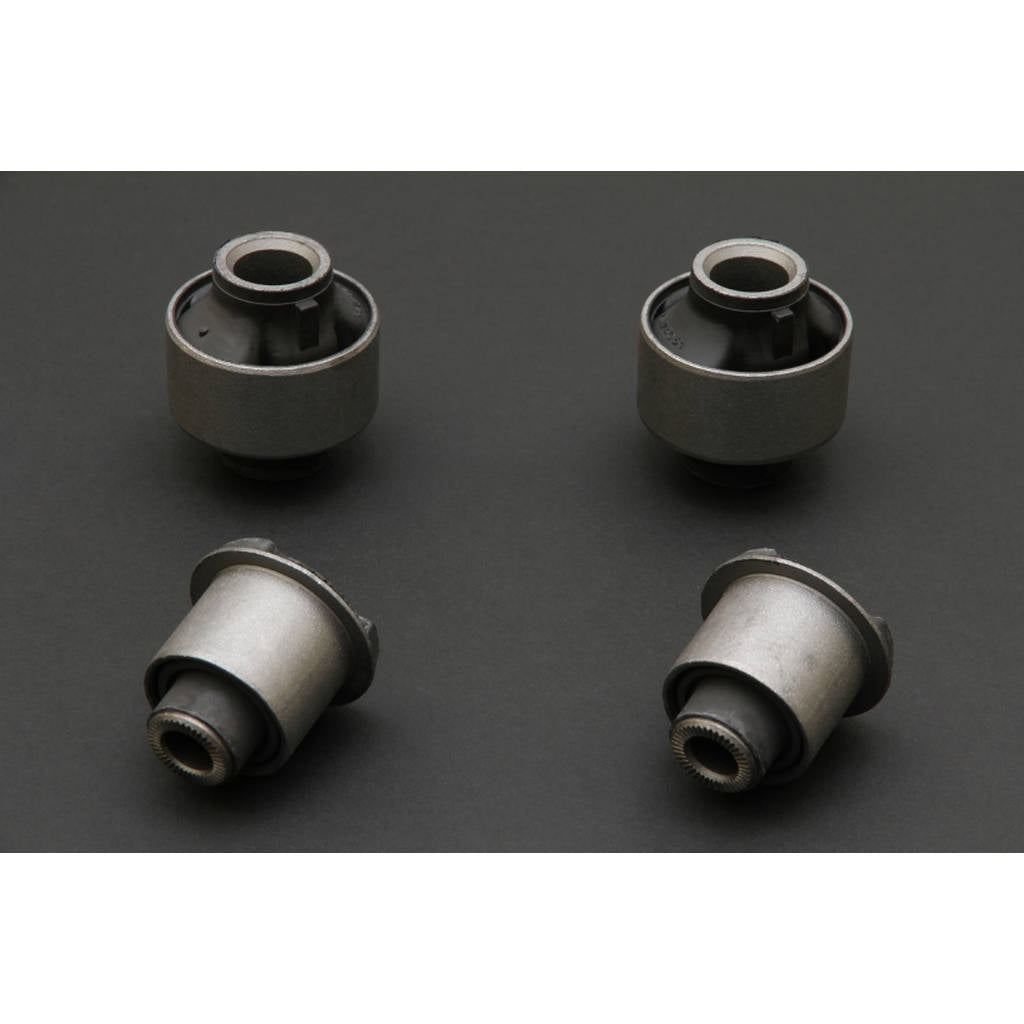 HARDRACE 6546 Front Lower Arm+TENSION ROD Bushing 4pcs/set IS300/JZX90/100 Photo-0