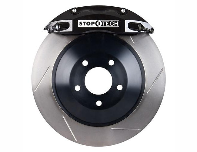 STOPTECH 83.546.4600.51 BBK 2PC ROTOR, FRONT SLOTTED 332x32/ST40 BLACK MAZDA RX7 '93-95 Photo-0