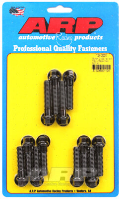 ARP 124-2001 Intake Manifold Bolt Kit for BUICK 215 hex Photo-0
