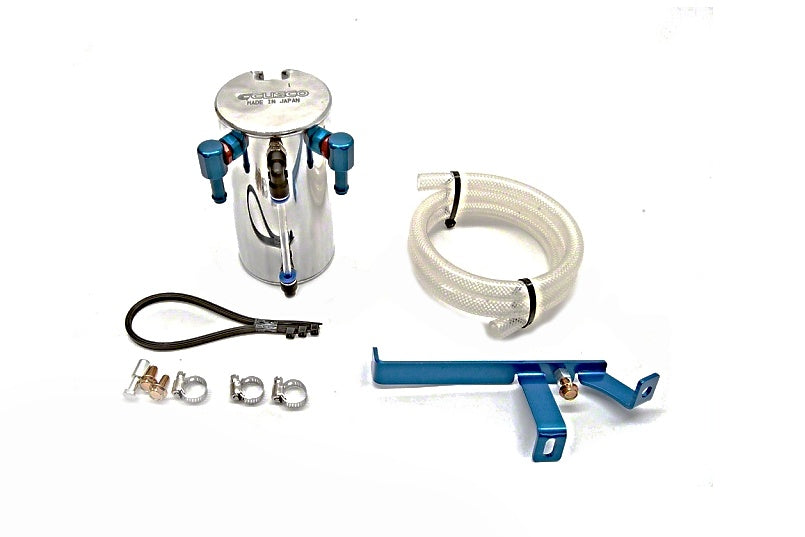 CUSCO 564 009 A Street oil catch tank (0.6 liter tank, d=9 hose) for MITSUBISHI Lancer Evolution 7/8/9 (CT9A) Photo-0