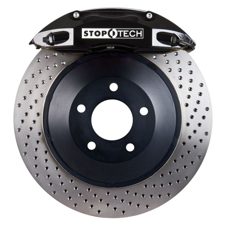 STOPTECH 83.160.0047.52 BBK 2PC ROTOR, REAR DRILLED 355X32/ST40 BLACK BMW M3 '09 Photo-0