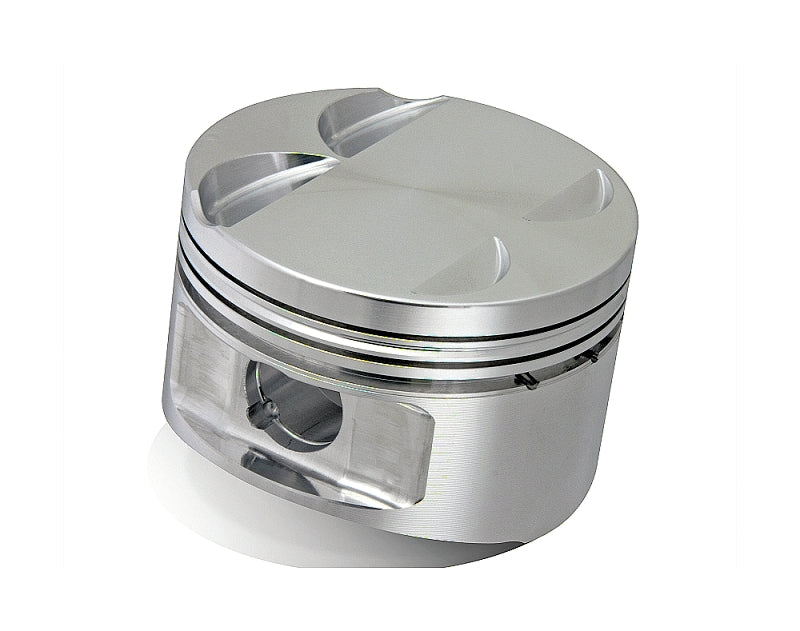 JE 232469 Piston Kit (3.572 in. Bore, -2 CC) for FORD Modular 4.6L 3 Valve Engine Photo-0
