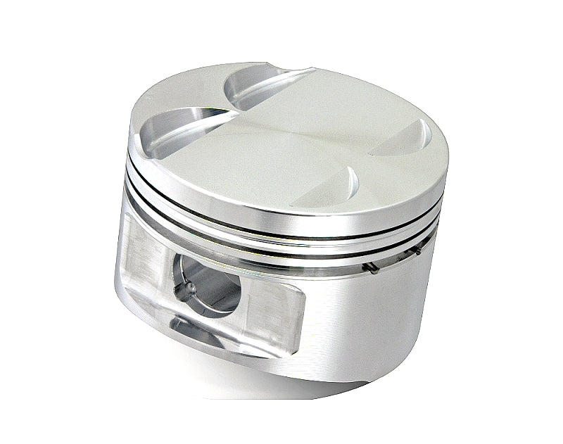 JE 243016 Piston Kit (4.005 in. Bore, -3.5 CC) for CHEVROLET Small Block Engine Photo-0
