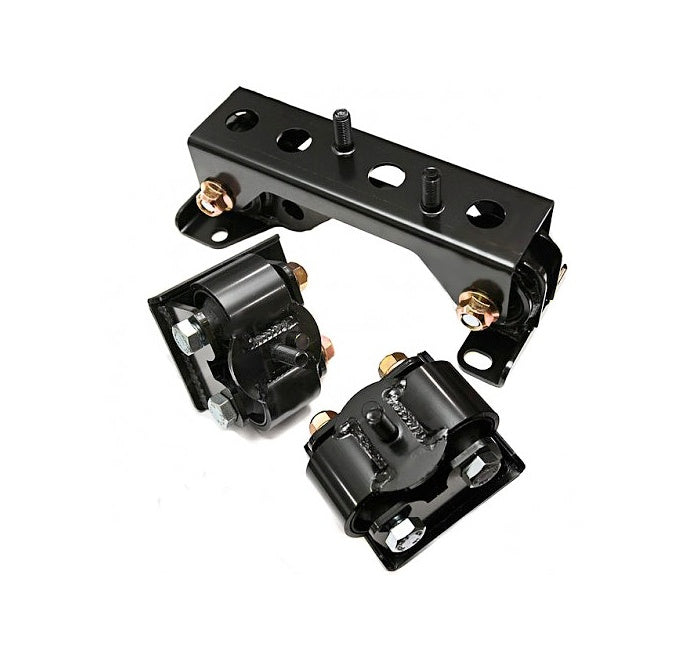 CUSCO 660 911 SET Engine mount for SUBARU Impreza WRX (GVB/GRB)/WRX STI (VAB) Photo-0