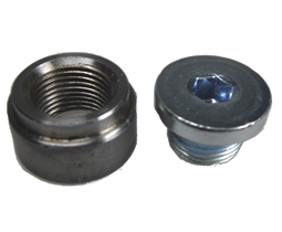 LINK ECU 101-0117 O2 Exhaust Bung and Plug Photo-0