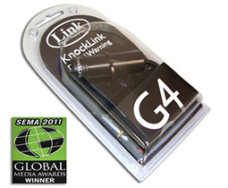 LINK ECU 114-1000 KnockLink G4 Visual Detonation Warning, self calibrating, drive with peace of mind Photo-0