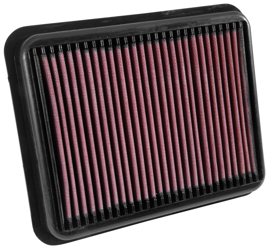 K&N 33-3062 Replacement Air Filter TOYOTA LAND CRUISER PRADO L4-2.8L DSL; 2015 Photo-0