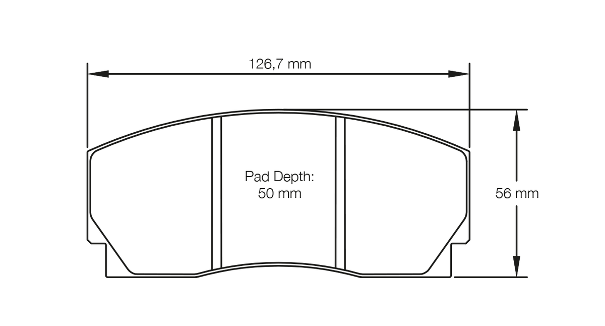 PAGID 1269-RSL29 Brake Pads for AP Racing CP2270 D46 Photo-0