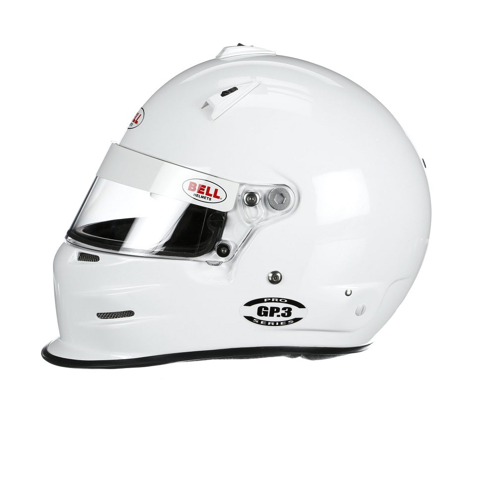 BELL 1417003 Racing helmet full-face GP3 SPORT, FIA8859, white, LRG (60-61) Photo-1