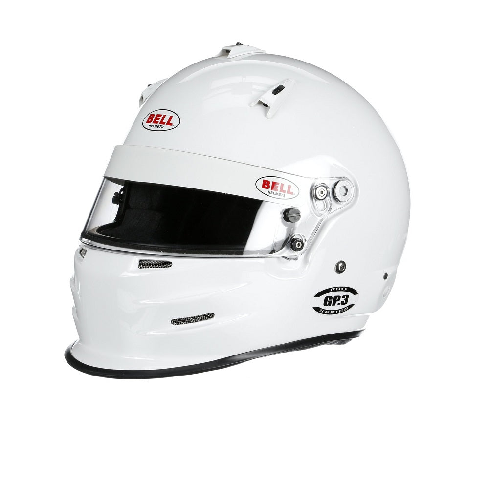 BELL 1417003 Racing helmet full-face GP3 SPORT, FIA8859, white, LRG (60-61) Photo-0
