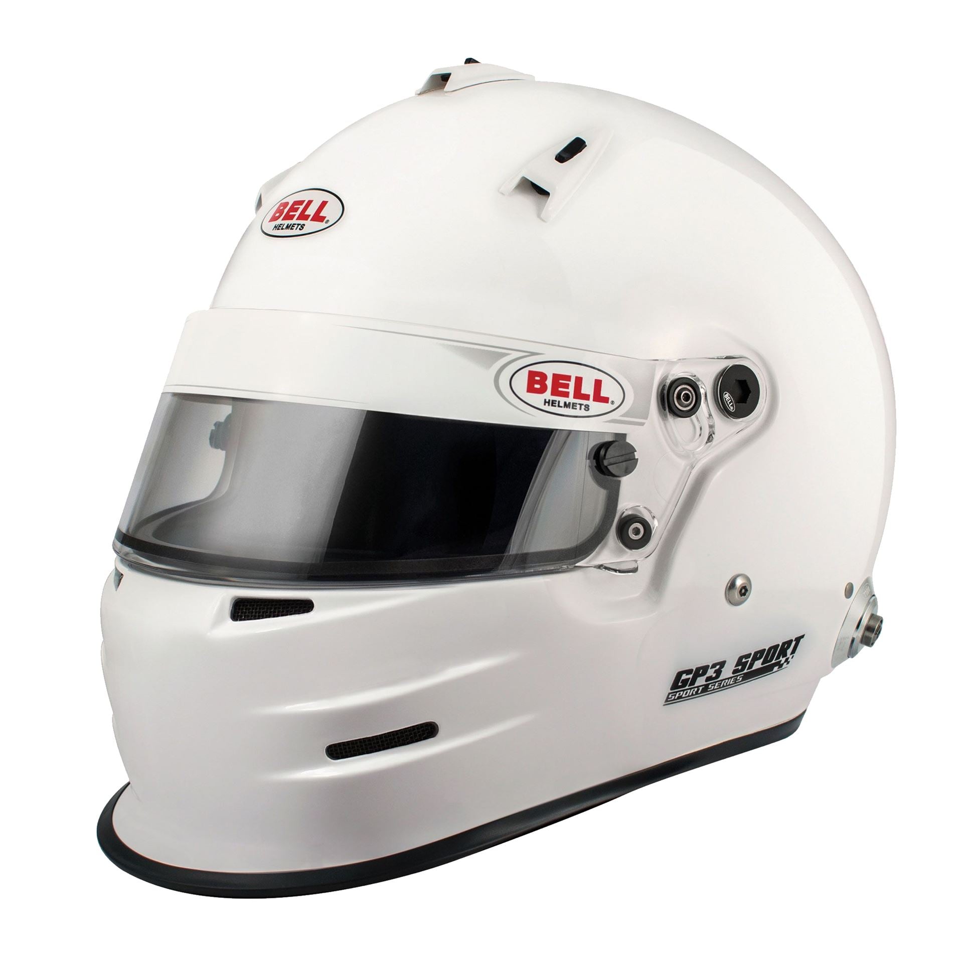 BELL 1417024 Racing helmet full-face GP3 SPORT, HANS, FIA8859, white, size XLG (61-62) Photo-0