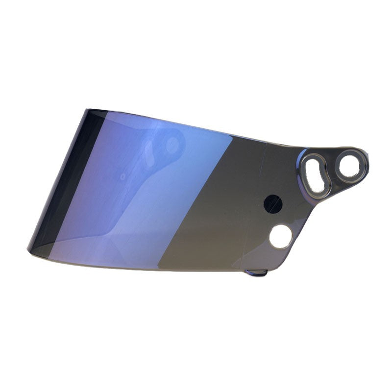 BELL 2010026 Visor SE05 for HP5/GT5/Sport 5 helmet, Blue Mirror Photo-0