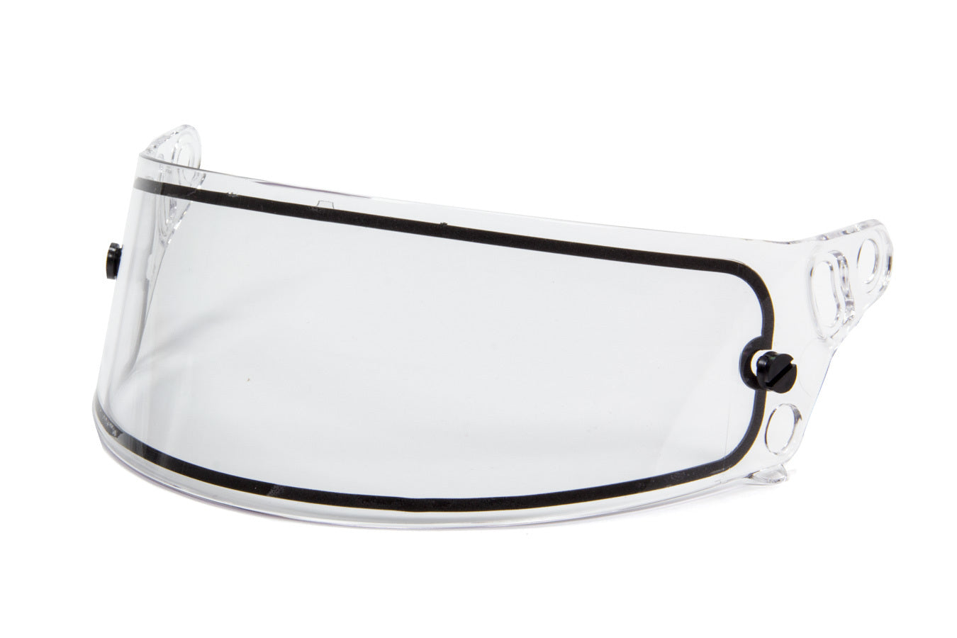 BELL 2010001 Visor SE03 DSAF for GP3/GTX3/HP3/RS3/KF3 helmet, 3 mm, clear Photo-0