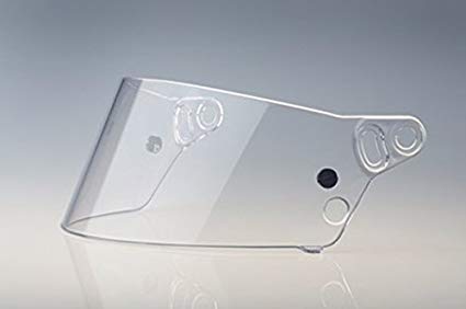 BELL 2010021 Visor SE05 for HP5/GT5/Sport 5 helmet, none DSAF, clear Photo-0