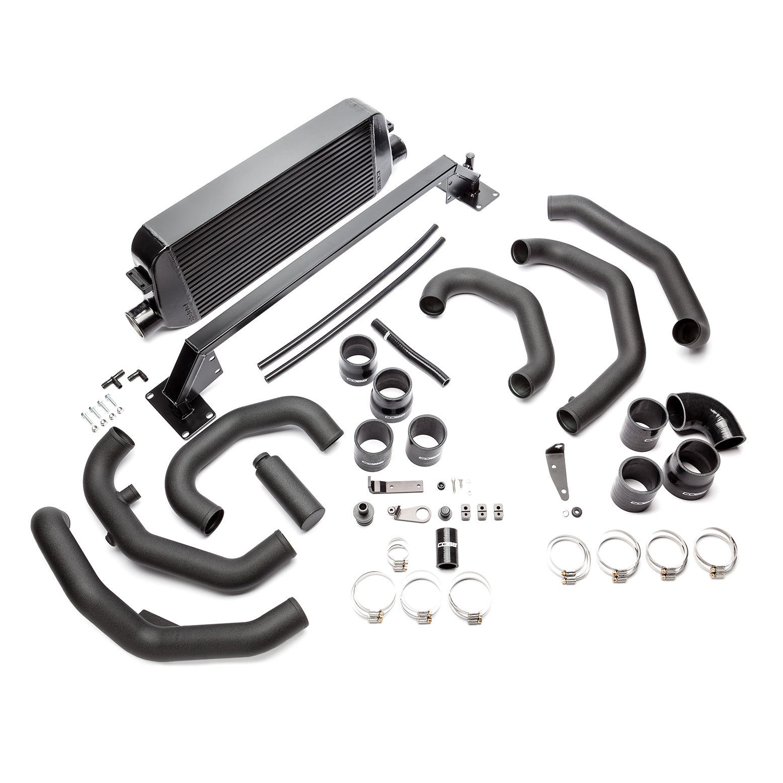 COBB SUBFMIC001BK Front Mount Intercooler Kit (Black) SUBARU STI 2015-2017 Photo-0
