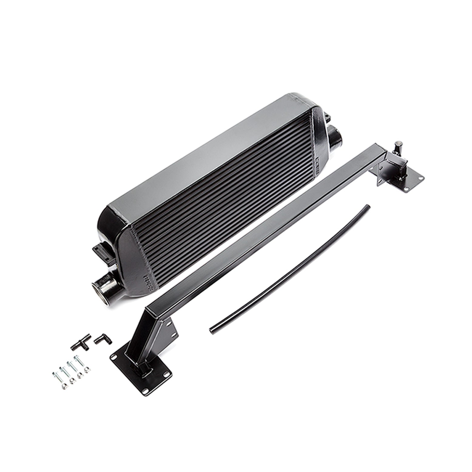 COBB 716500-BK Front Mount Intercooler Core Black SUBARU STI 2015-2017 Photo-0