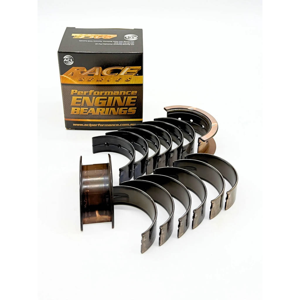 ACL 7M2428H-.025 Main Bearing Set Thrustwasher set for NISSAN RB26DETT Photo-0