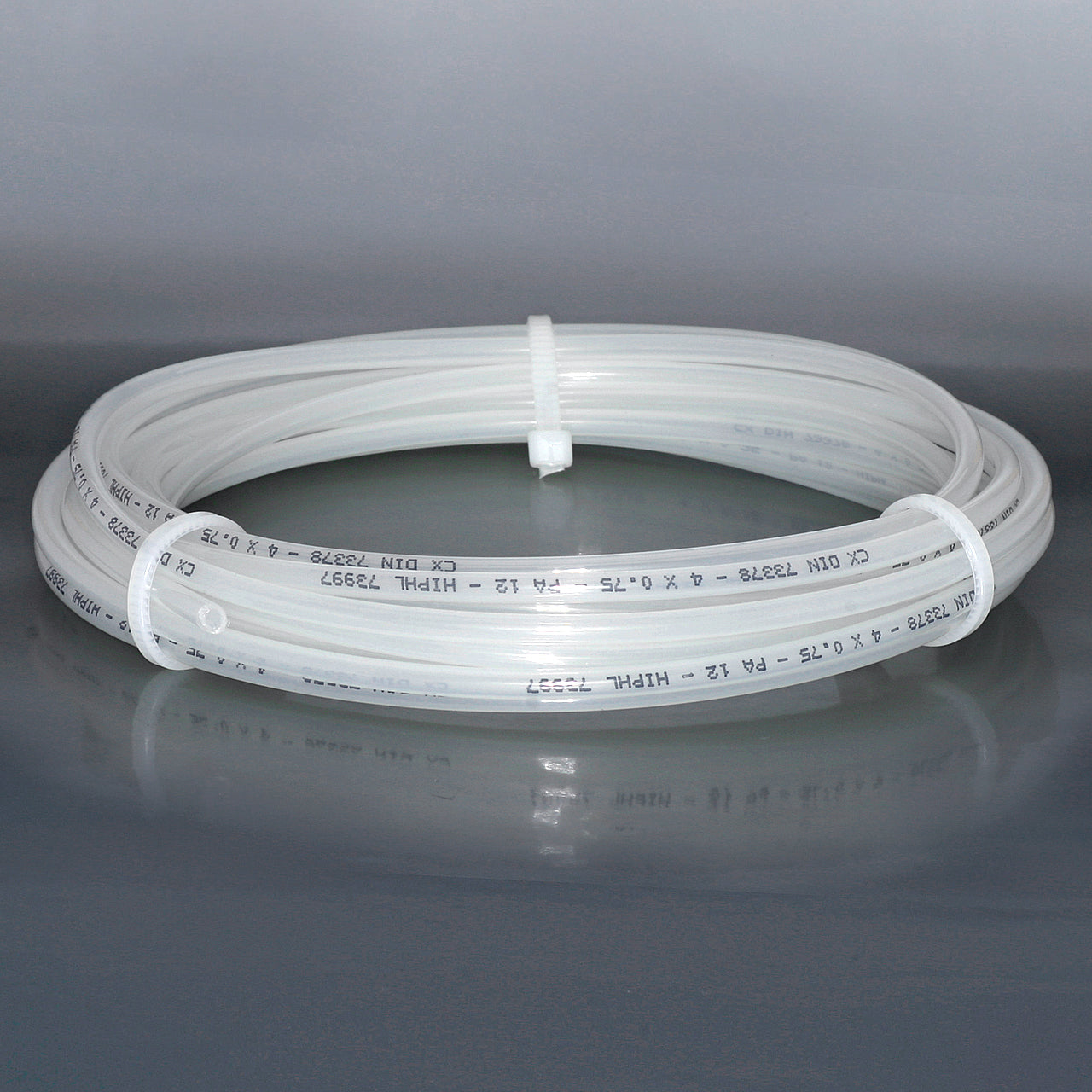AQUAMIST 806-261 Translucient nylon hose 4 x 2.5 mm (4 length options) Photo-0