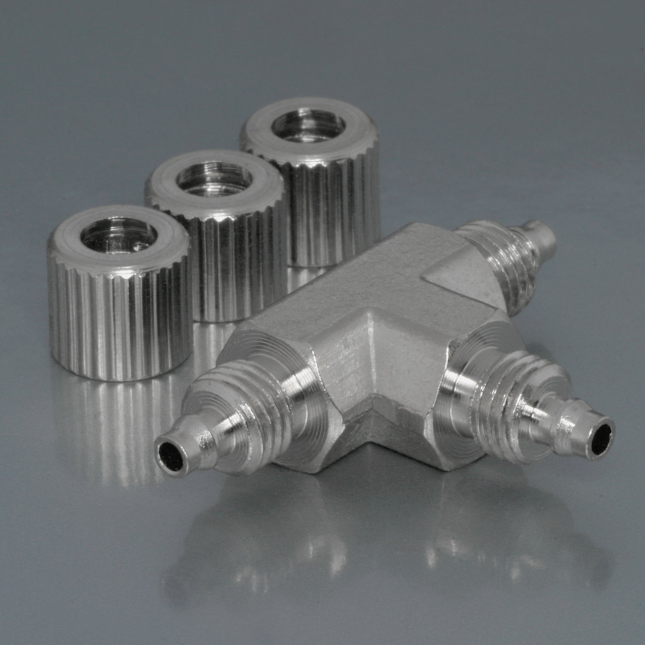 AQUAMIST 806-395 4mm to Tee compression fitting Photo-1