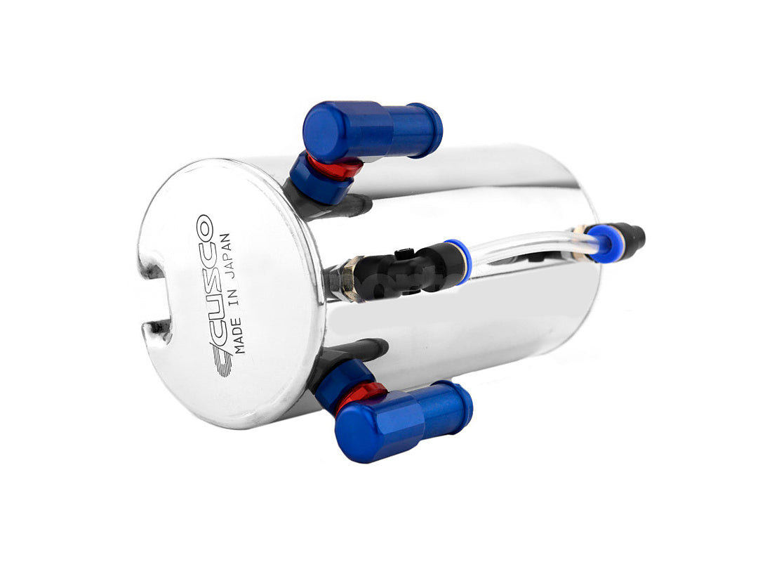 CUSCO 673 009 A Street oil catch tank (0.6 liter tank, d=15 hose) for SUBARU Impreza WRX (GDB) Photo-0