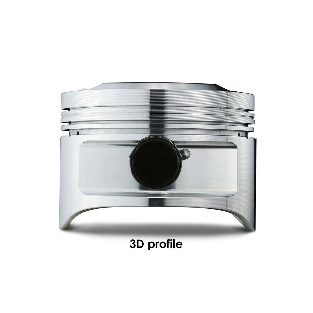 TOMEI TA202A-MT01A FORGED PISTON KIT 4G63-22/23 86.0mm Photo-2