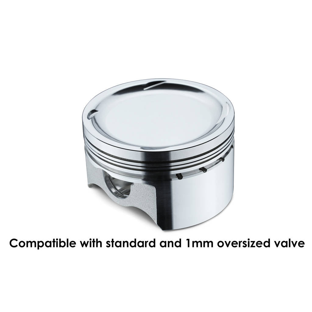 TOMEI TA202A-MT01A FORGED PISTON KIT 4G63-22/23 86.0mm Photo-3