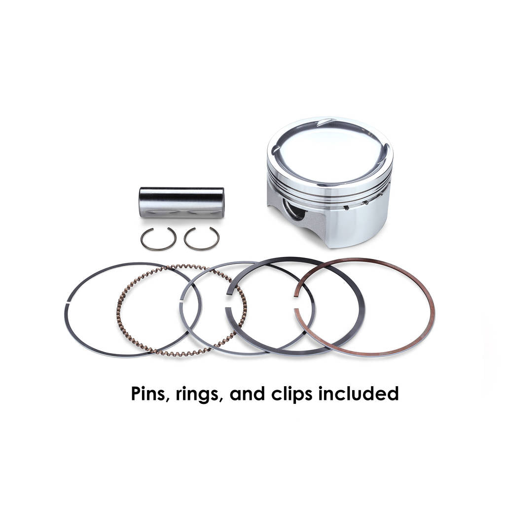 TOMEI TA202A-MT01A FORGED PISTON KIT 4G63-22/23 86.0mm Photo-6