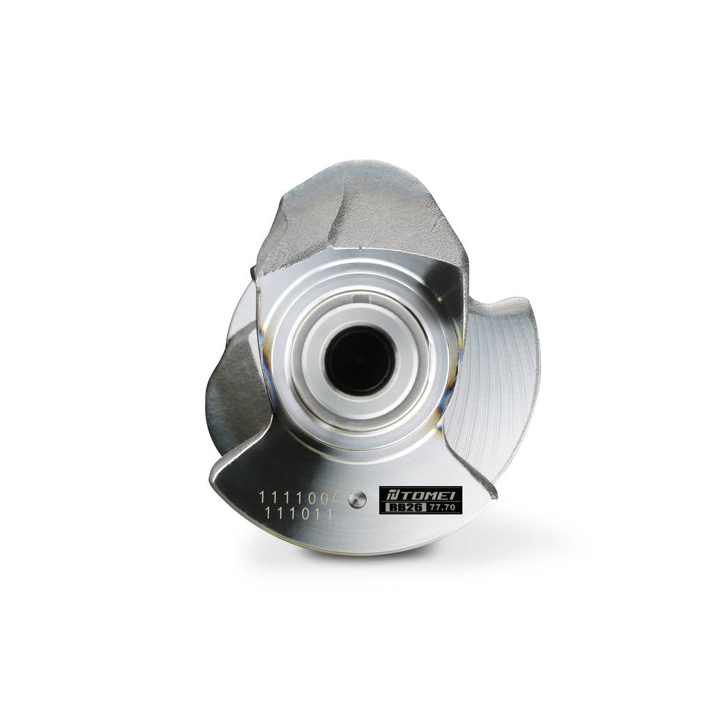 TOMEI TA204C-NS05A FORGED 8 COUNTERED CRANKSHAFT RB28 Photo-3