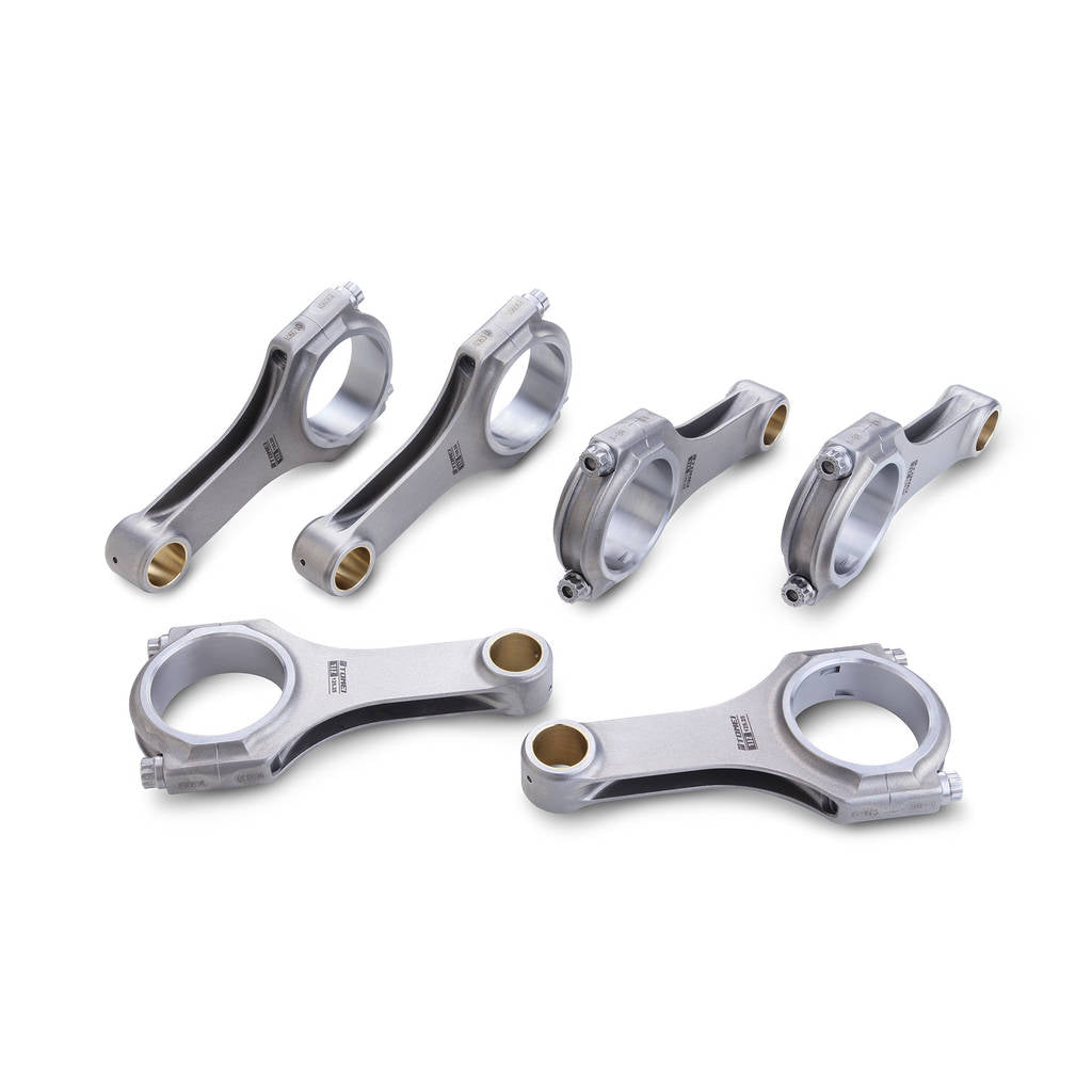 TOMEI TA203A-TY04A FORGED H-BEAM CONNECTING ROD SET 1JZ-GTE Photo-0