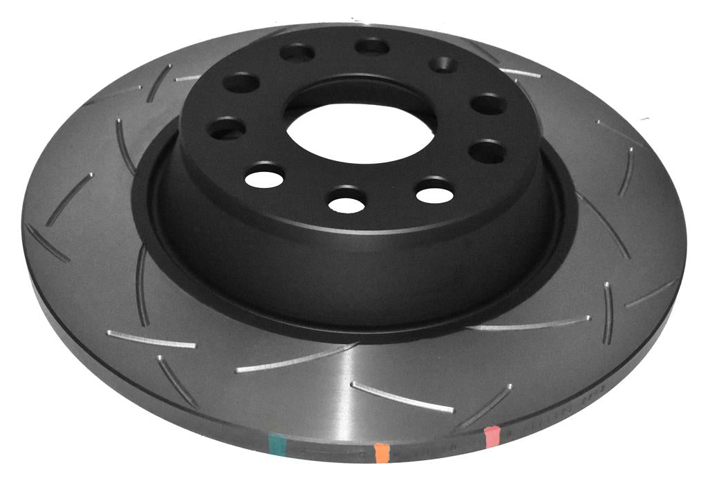 DBA 42807S Rear brake Disc AUDI A3 1.6 TDI Hatchback Photo-0