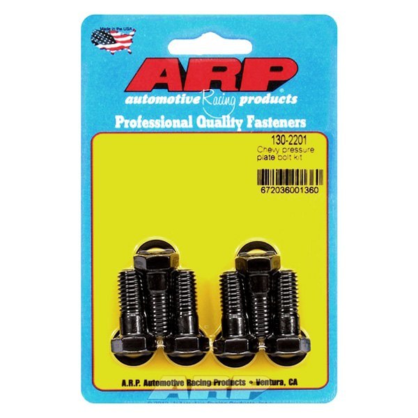 ARP 130-2201 Pressure Plate (Clutch Cover) Bolt Kit for CHEVROLET 265-502 V8. hex Photo-0