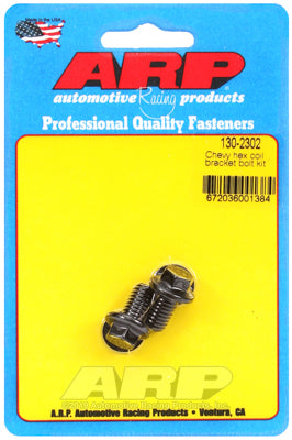 ARP 130-2302 Coil Bracket Bolt Kit for CHEVY hex Photo-0