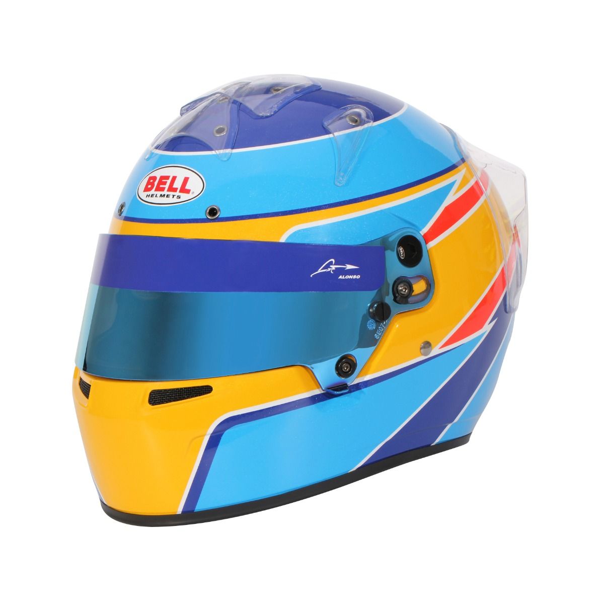 BELL 1311091 Karting helmet KC7-CMR FERNANDO ALONSO 2022, CMR2016, size 54 (6 3/4) Photo-0