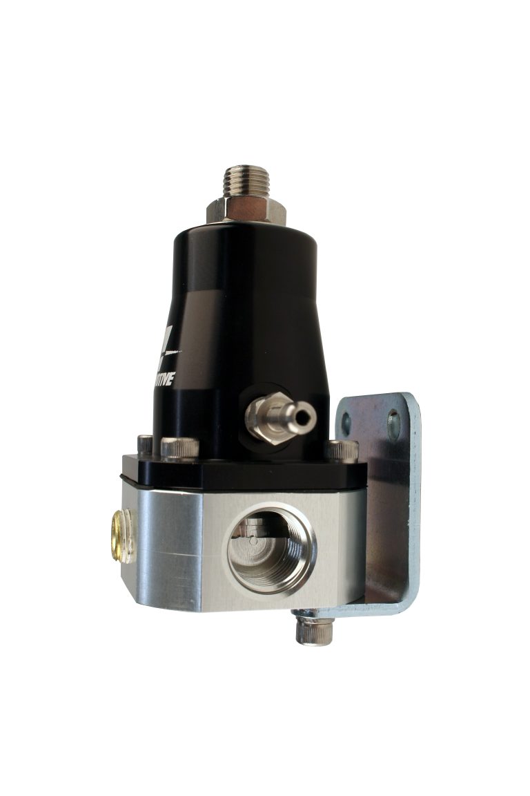 AEROMOTIVE 13129 Fuel Pressure Regulator 30-70psi, EFI, (2) ORB-6 inlets, (1) ORB-6 return Photo-1 
