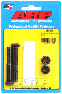 ARP 133-6022 Rod Bolt Kit for CHEVY 2.8L 60? Photo-0