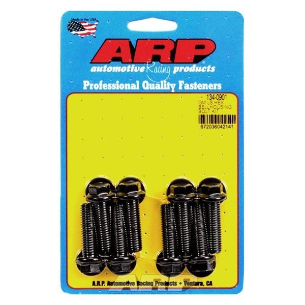 ARP 134-0901 Bellhousing Bolt Kit for CHEVROLET LS Gen III. 8740. hex Photo-0
