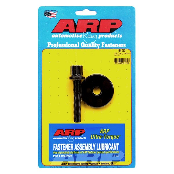 ARP 134-2501 Balancer Bolt Kit for CHEVROLET Small Block Photo-0